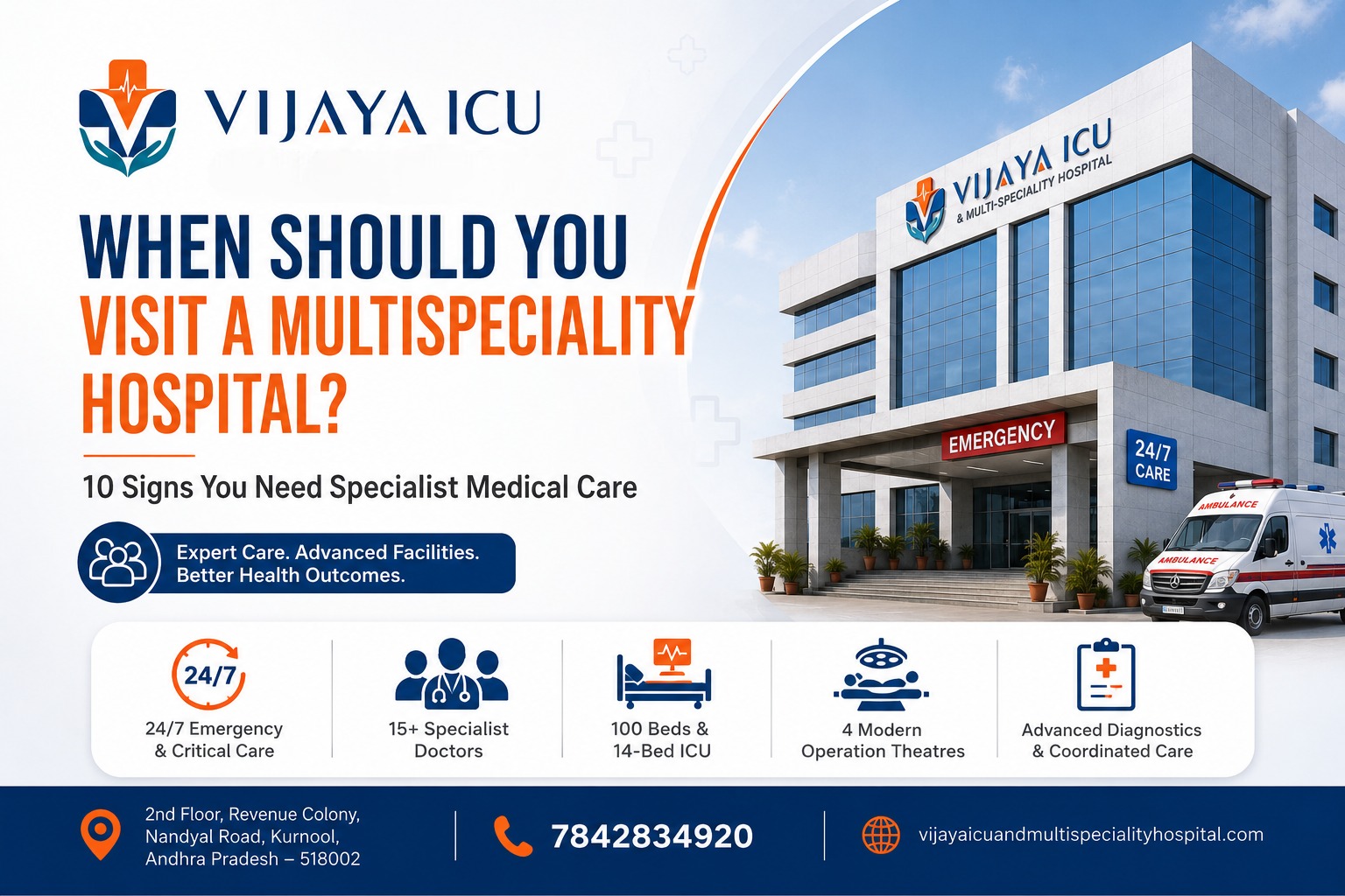 When Should You Visit a Multispeciality Hospital